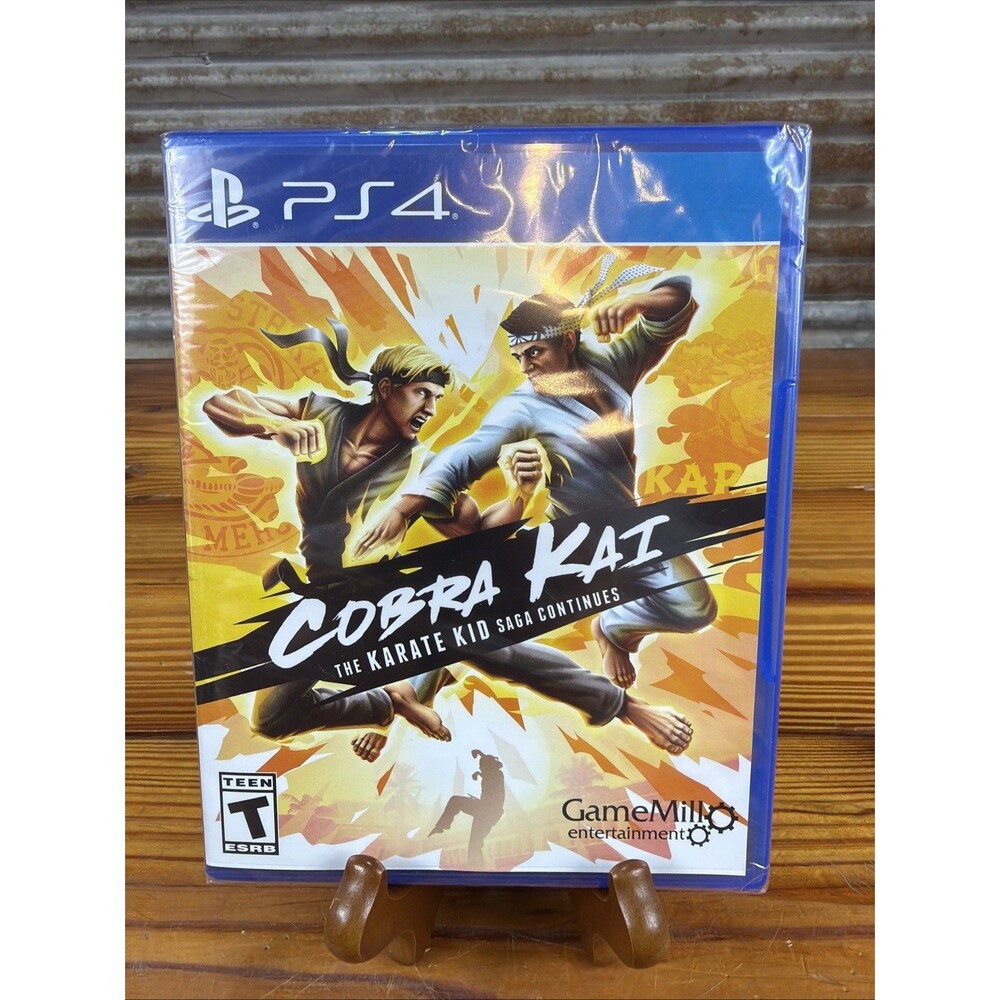 Cobra Kai: The Karate Kid Saga Continues (Sony PlayStation 4, 2020) Brand New